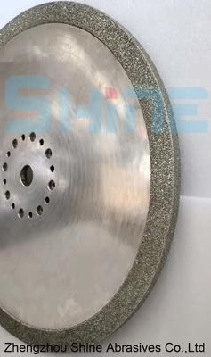 Band Saw Blades Sharpening Wheel Electroplated Diamond Common Real Grinding