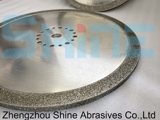 Band Saw Blades Sharpening Wheel Electroplated Diamond Common Real Grinding