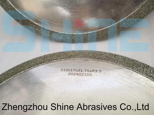 Band Saw Blades Sharpening Wheel Electroplated Diamond Common Real Grinding