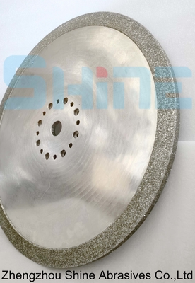 Electroplated Diamond Grinding Cast Iron Grinding Wheels for Maus Machines