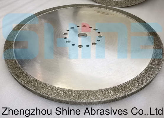 Electroplated Diamond Grinding Cast Iron Grinding Wheels for Maus Machines