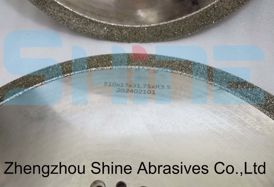 Electroplated Diamond Grinding Cast Iron Grinding Wheels for Maus Machines