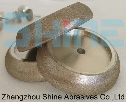 OEM Electroplated CBN Grinding Wheel For Band Saw Blade Sharpening Bandsaw
