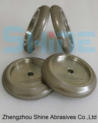 OEM Electroplated CBN Grinding Wheel For Band Saw Blade Sharpening Bandsaw