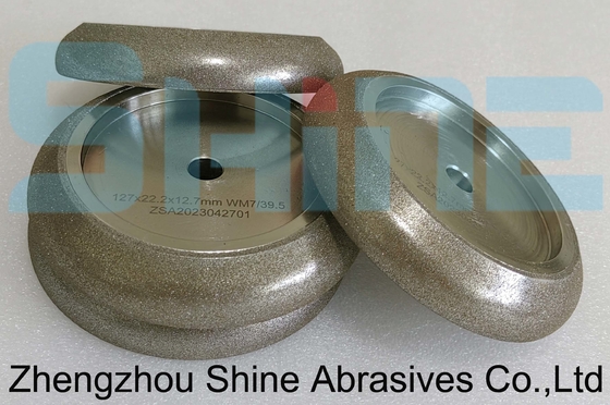 OEM Electroplated CBN Grinding Wheel For Band Saw Blade Sharpening Bandsaw