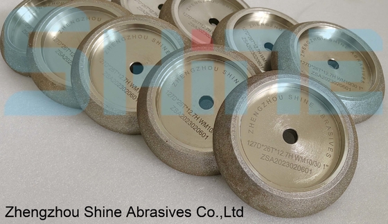 127mm Band Saw Blade Diamond Wheel CBN Sharpening  Wheel Grinding Discs