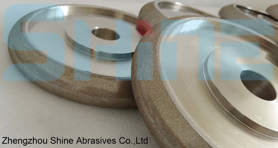OEM Electroplated CBN Grinding Wheel For Band Saw Automatic Sharpener Machine