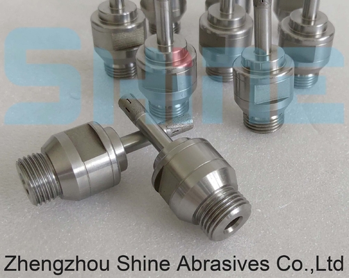 Glass Diamond Drill Bit Thread Shank Glass Diamond Drill Bit