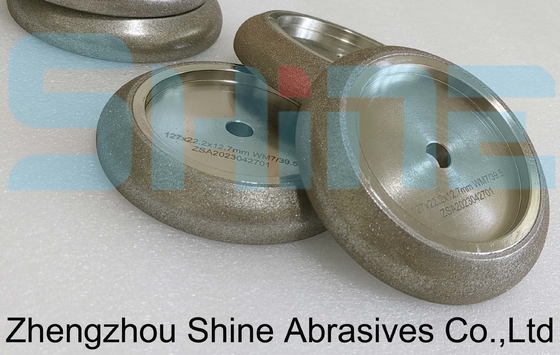 Electroplated CBN Grinding Wheel For Band Saw Blade Sharpening