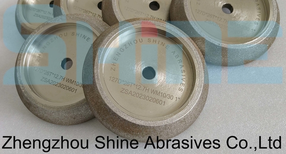 Electroplated CBN Grinding Wheel For Band Saw Blade Sharpening