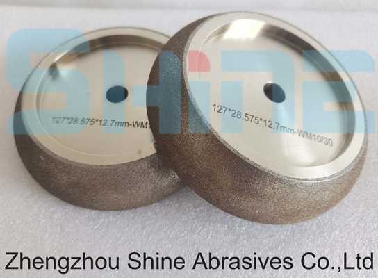 Shine Abrasives CBN Sharpening Grinding Wheel For Sharpen Wood Band Saw