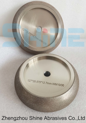Shine Abrasives CBN Sharpening Grinding Wheel For Sharpen Wood Band Saw