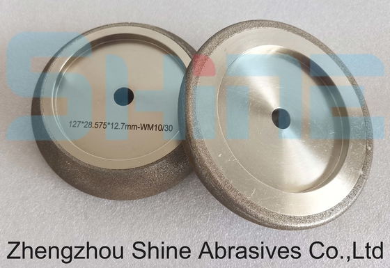 Shine Abrasives CBN Sharpening Grinding Wheel For Sharpen Wood Band Saw