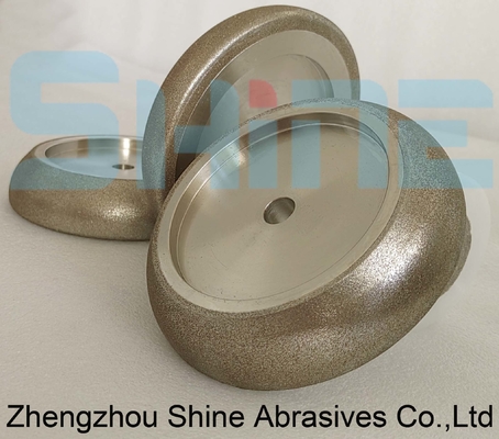 OEM 127mm Electroplated CBN Wheel For Bandsaw Blade Sharpening
