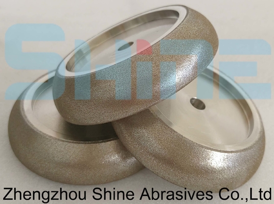 OEM 127mm Electroplated CBN Wheel For Bandsaw Blade Sharpening