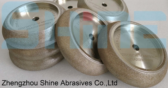 OEM 127mm Electroplated CBN Wheel For Bandsaw Blade Sharpening