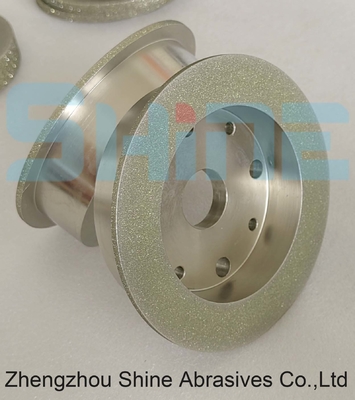 Shine Abrasives ODM OEM 150mmm Electroplated Diamond & CBN Grinding Wheel