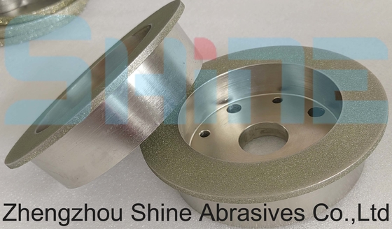 Shine Abrasives ODM OEM 150mmm Electroplated Diamond & CBN Grinding Wheel