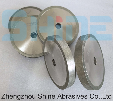 Electroplated Diamond / CBN Grinding Wheel For Woodturning Tools