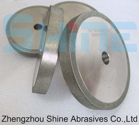 Electroplated Diamond / CBN Grinding Wheel For Woodturning Tools