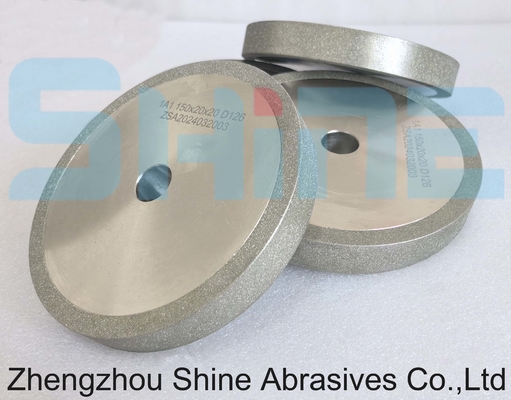 Electroplated Diamond / CBN Grinding Wheel For Woodturning Tools