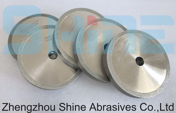 Electroplated Diamond / CBN Grinding Wheel For Woodturning Tools