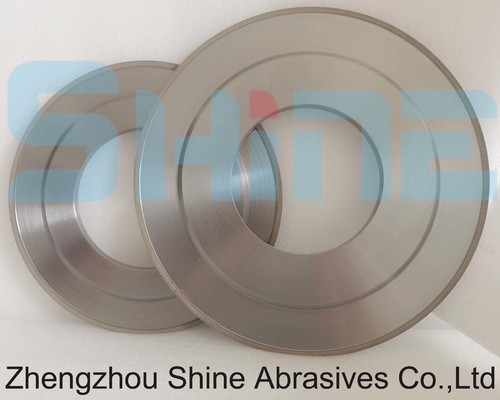 Metal Bond Diamond And CBN Grinding Wheel For Carbide, Glass, Ceramic, Stones