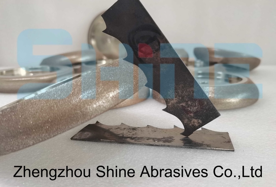 5/6/8 Inch Electroplated CBN Grinding Wheel Sharpening Band Saw Wheel