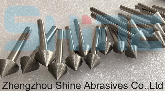 Handheld Drill  Electroplating Glass Hole Opener Polishing Drill Bits