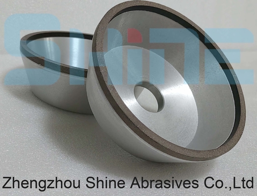 150MM Resin Bonded Diamond / CBN Grinding Wheels For Tungsten Carbide