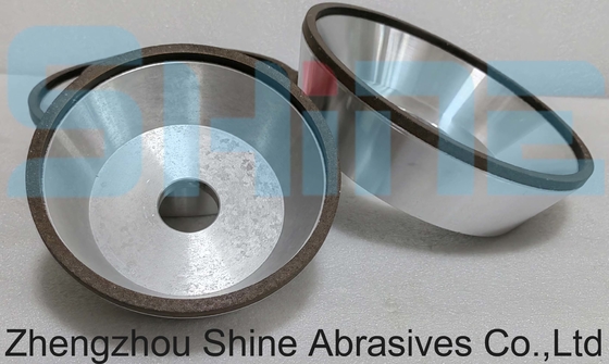 150MM Resin Bonded Diamond / CBN Grinding Wheels For Tungsten Carbide