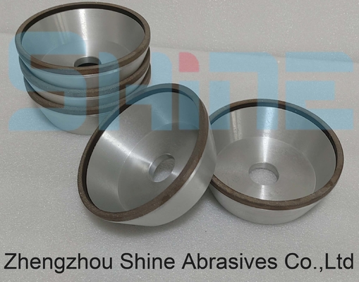 150MM Resin Bonded Diamond / CBN Grinding Wheels For Tungsten Carbide