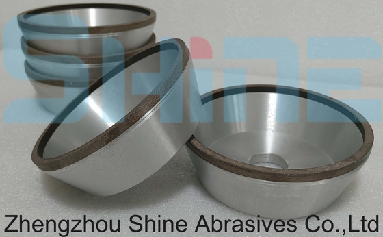 150MM Resin Bonded Diamond / CBN Grinding Wheels For Tungsten Carbide