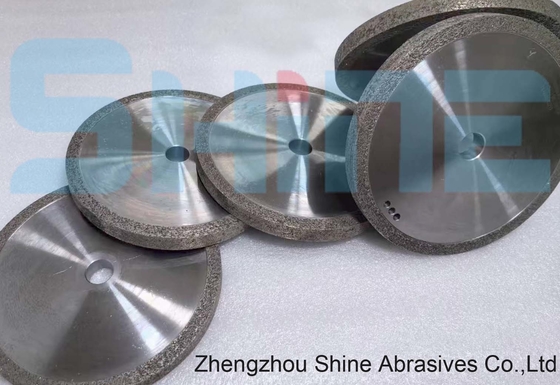 OEM 1A1 150 MM Metal Bond Diamond & CBN Grinding Wheels For Glass