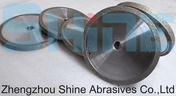 OEM 1A1 150 MM Metal Bond Diamond & CBN Grinding Wheels For Glass