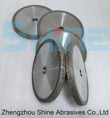 OEM 1A1 150 MM Metal Bond Diamond & CBN Grinding Wheels For Glass