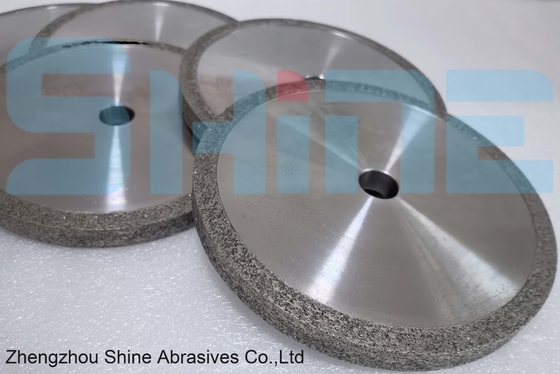 OEM 1A1 150 MM Metal Bond Diamond & CBN Grinding Wheels For Glass