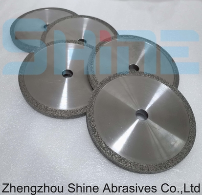 1A1 Metal Bond Diamond Grinding Wheel For Glass , Marble , Natural Gem Stone
