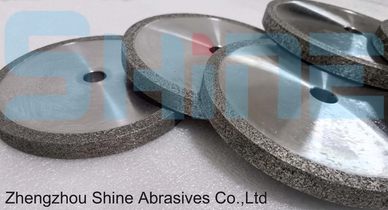 1A1 Metal Bond Diamond Grinding Wheel For Glass , Marble , Natural Gem Stone