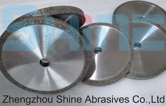1A1 Metal Bond Diamond Grinding Wheel For Glass , Marble , Natural Gem Stone