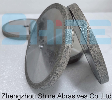1A1 Metal Bond Diamond Grinding Wheel For Glass , Marble , Natural Gem Stone