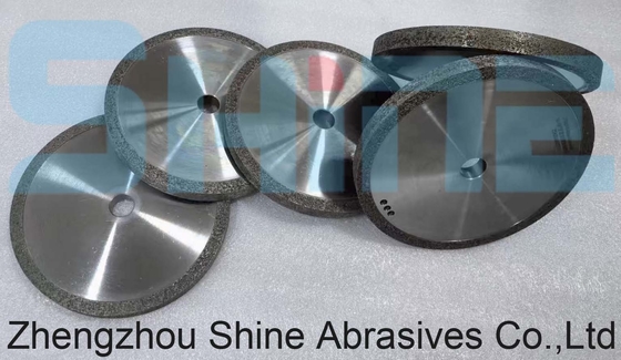 OEM 180MM Highly Versatile Metal Bond Diamond Wheel For Ceramics