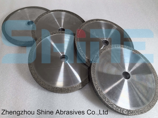 OEM 180MM Highly Versatile Metal Bond Diamond Wheel For Ceramics