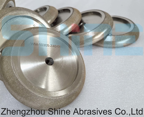 5 Inch Electroplated CBN Grinding Wheel Sharpening Band Saw Wheel 10/30