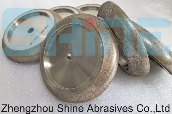 127mm Electroplate Cbn Grinding Profile Wheel For Sharpening Band Saw 10/30