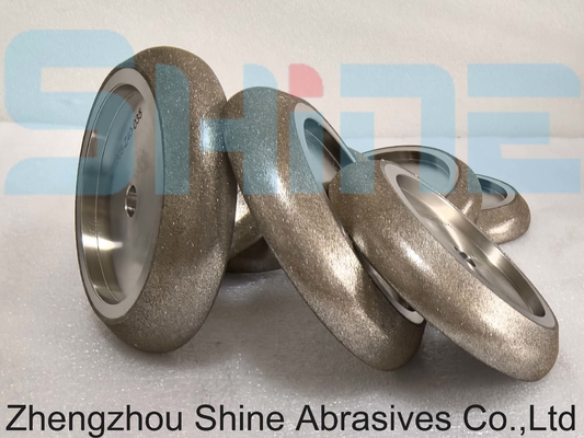 127mm Electroplate Cbn Grinding Profile Wheel For Sharpening Band Saw 10/30