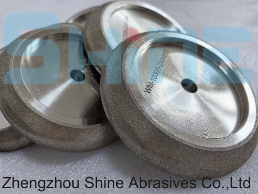 127mm Electroplate Cbn Grinding Profile Wheel For Sharpening Band Saw 10/30