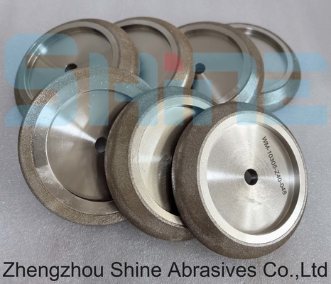 5" Electroplated CBN Grinding Wheel For Band Saw Blade Sharpening Bandsaw