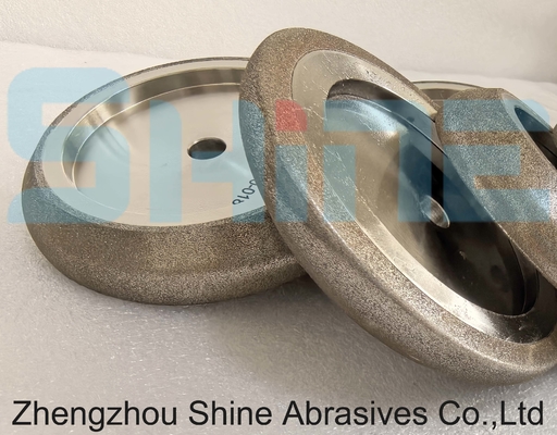 5" Electroplated CBN Grinding Wheel For Band Saw Blade Sharpening Bandsaw