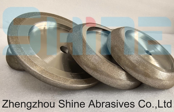 5" Electroplated CBN Grinding Wheel For Band Saw Blade Sharpening Bandsaw